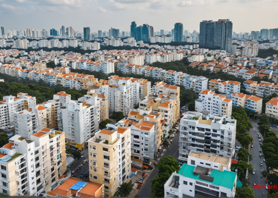 Sức cầu bất động sản Tp.HCM mới hậu sáp nhập
